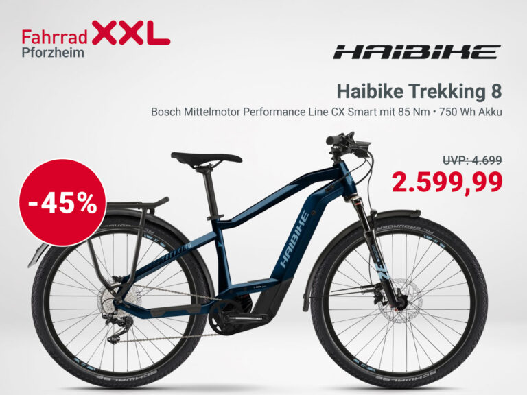 Haibike Trekking 8