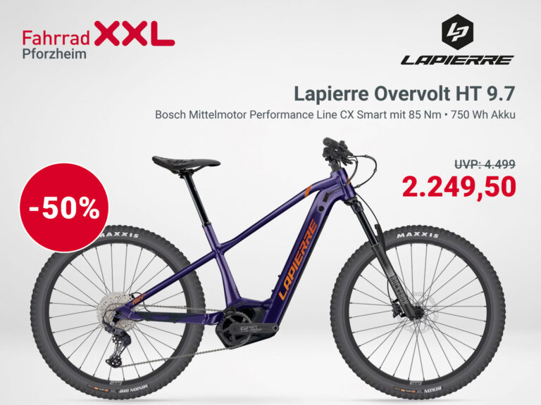 Lapierre Overvolt HT 9.7